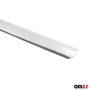 BMW 3 Series Tailgate Trim - Omac - S.Steel - Gloss Silver - '90-'98